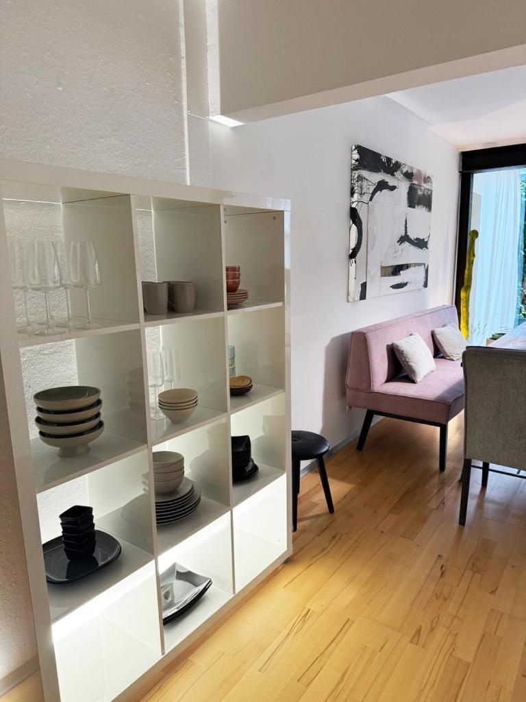 Apartment Lofthaus In Der Stadt Mit Garten