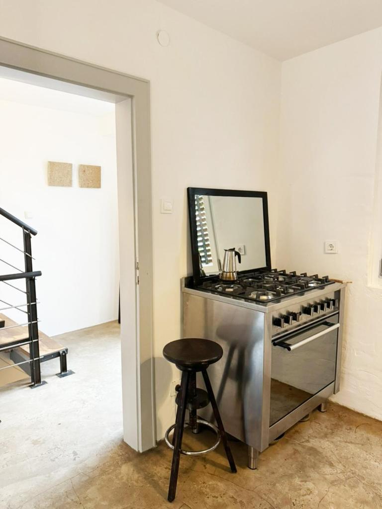 Apartment Lofthaus In Der Stadt Mit Garten