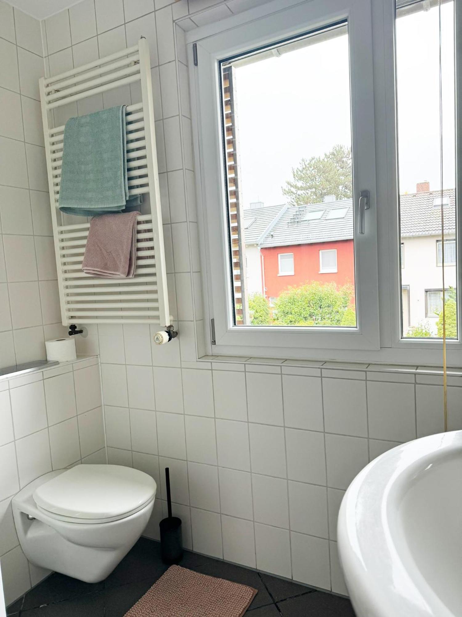 Lofthaus In Der Stadt Mit Garten Apartment *