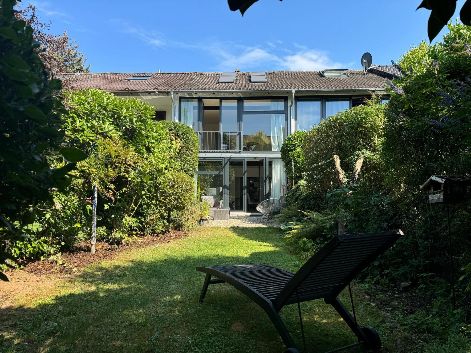 Apartment Lofthaus In Der Stadt Mit Garten *